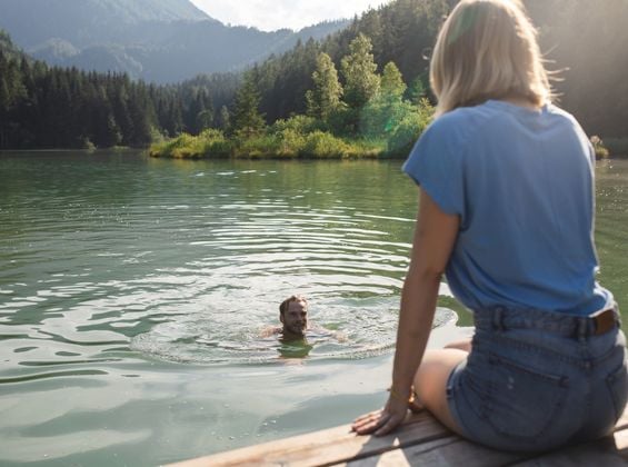 Fishing in the Kalkalpen National Park Region