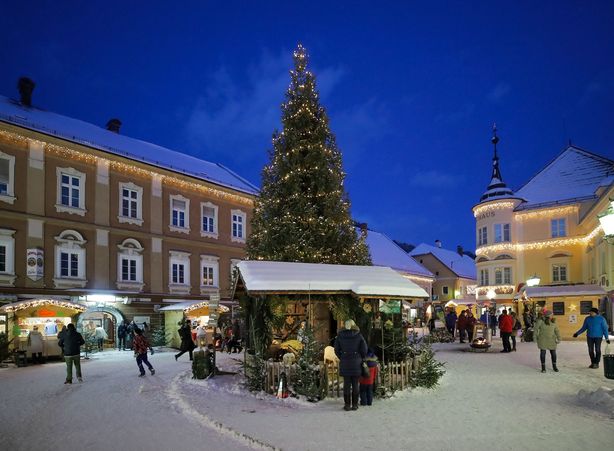 Advent in den Bergen