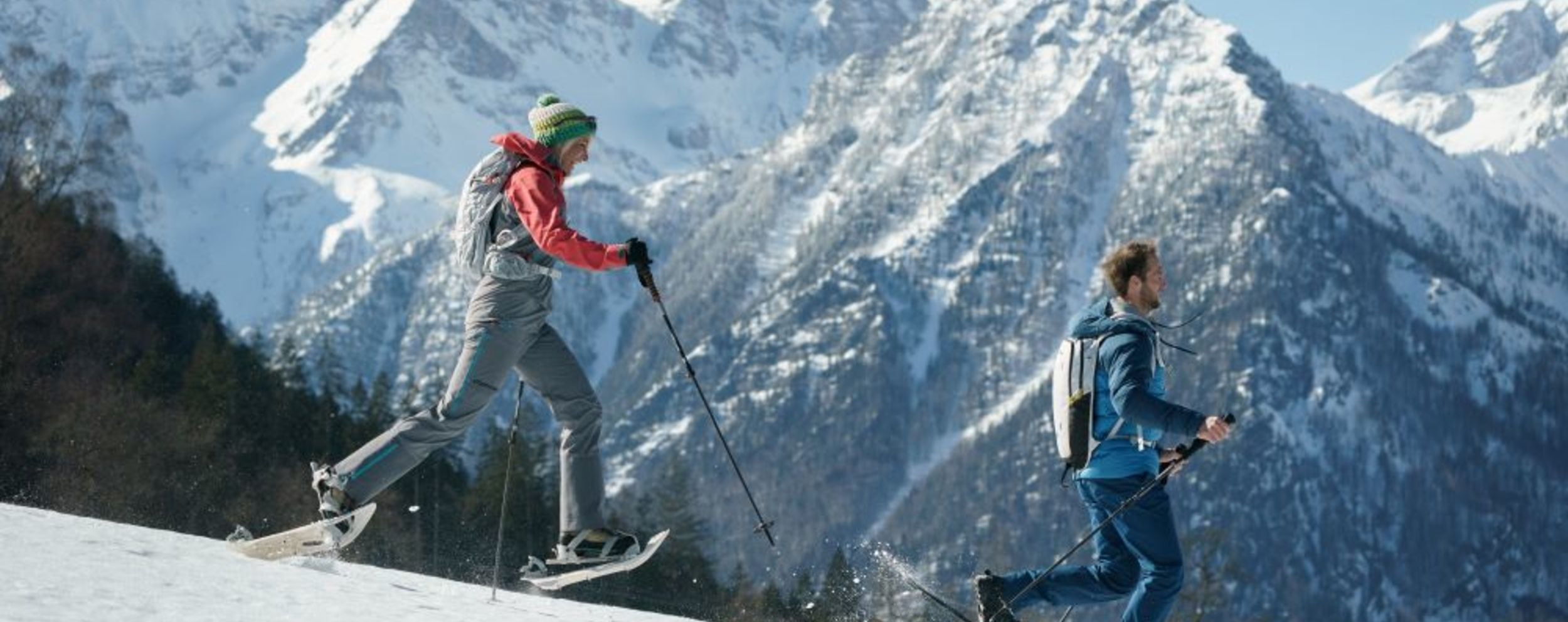 Faszination Schneeschuhwandern: Tipps und Touren rund um Windischgarsten