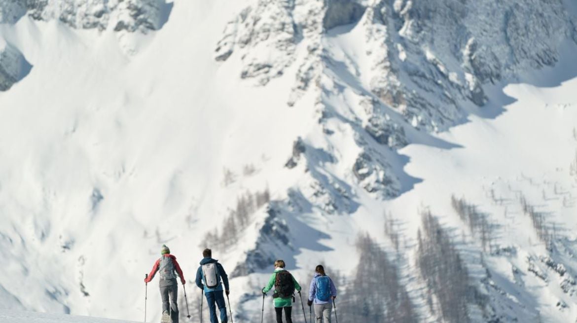 Faszination Schneeschuhwandern: Tipps und Touren rund um Windischgarsten