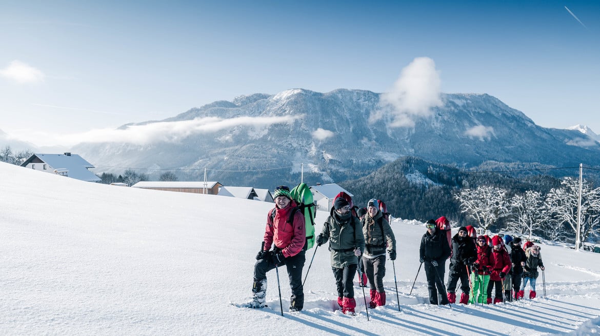 Faszination Schneeschuhwandern: Tipps und Touren rund um Windischgarsten