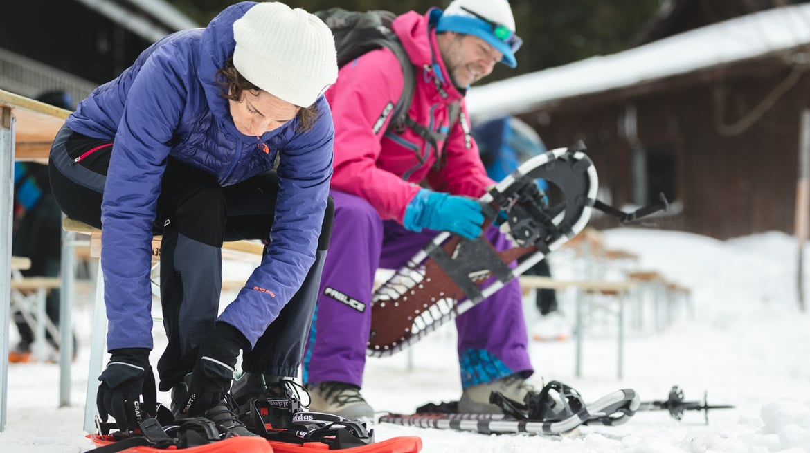 Faszination Schneeschuhwandern: Tipps und Touren rund um Windischgarsten