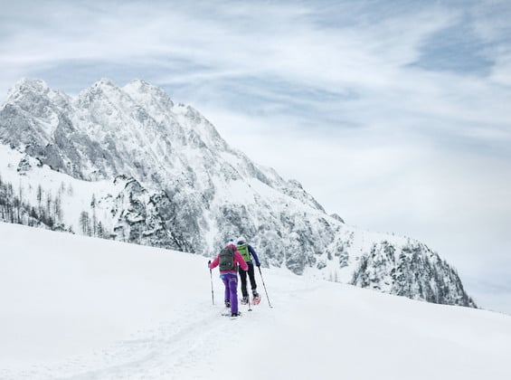 Faszination Schneeschuhwandern: Tipps und Touren rund um Windischgarsten