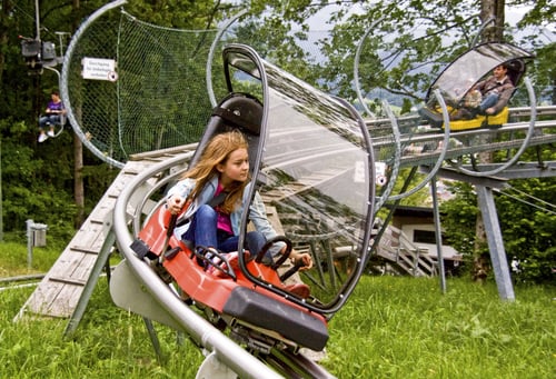 Sommerrodeln sterreich Windischgarsten Rodelbahn Das Dilly