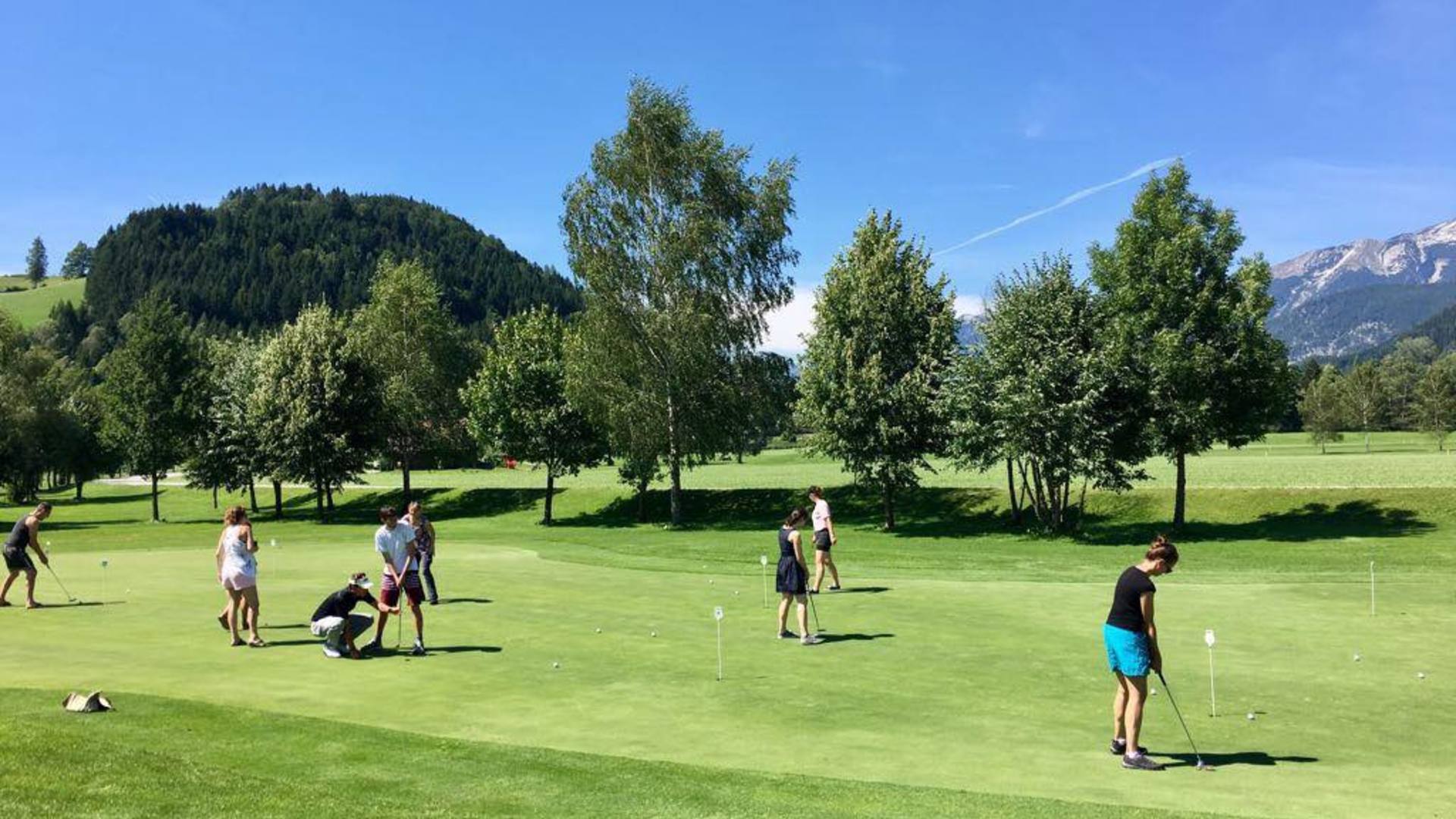 Golfschnuppern